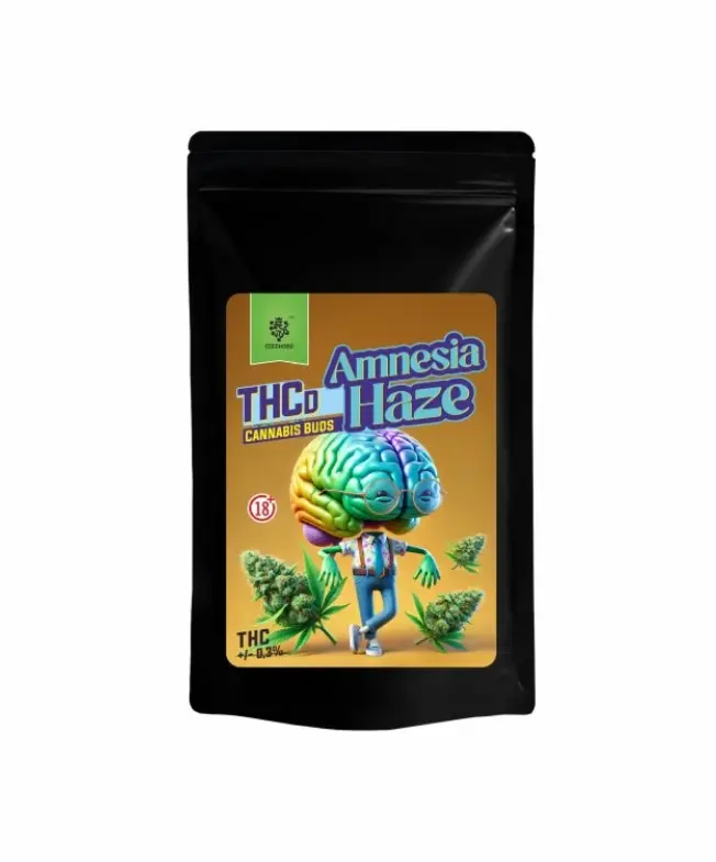 Czech CBD THCD kaņepju zieds Amnēzija, 1 g - 1000 g
