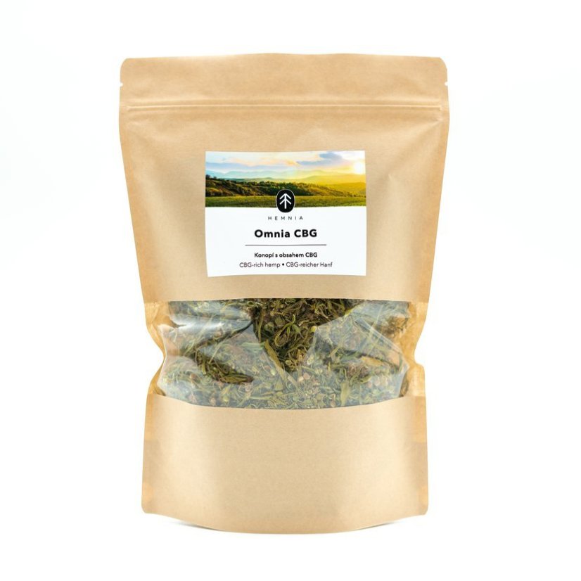Hemnia OMNIA CBG - kaņepes ar CBG, 50 g