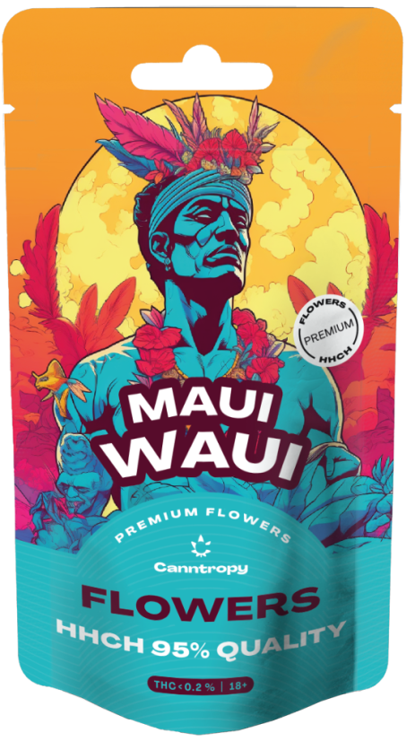 Canntropy HHCH Flower Maui Wau, HHCH 95% kvalitāte, 1 g - 100 g
