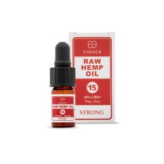 Endoca RAW Hemp Oil 300 mg CBD + CBDa (15%), 2 ml