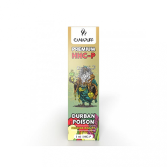 CanaPuff DURBAN POISON 96 % HHCP - Disposable vape pen, 1 ml