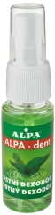 Alpa-Dent mouth deodorant with mint and eucalypt 30 ml, 25 pcs pack, 750 g
