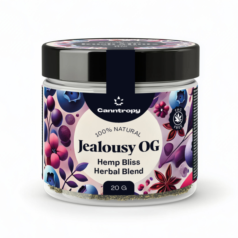 Canntropy Kaņepju maisījuma samaltie ziedi – Jealousy OG (20 g)