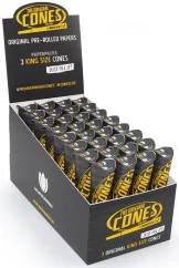 The Original Cones, Конуси Оригинал Кинг Сизе 3к Папер Пацк Дисплаи 32 ком