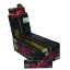 RAW Black Classic Single Wide Rolling Papers - natural unrefined rolling papers, 50 leaves/pack, 50 packs/Display Box