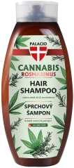 Palacio Shampoo alla cannabis e rosmarino, 500 ml