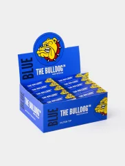 The Bulldog Blue папирни филтер-врхови (50 ком/дисплеј)