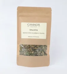 Cannor Herbal mixture to support immunity - Cannabis and Echinacea, 50 g