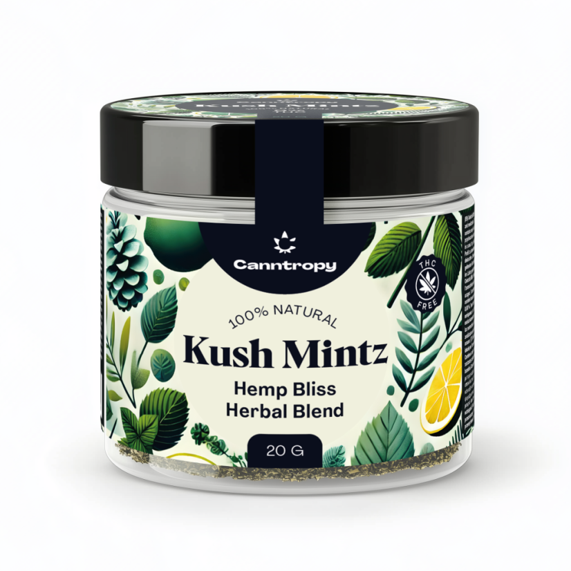 Canntropy Kaņepju maisījums, samalti ziedi – Kush Mintz (20 g)