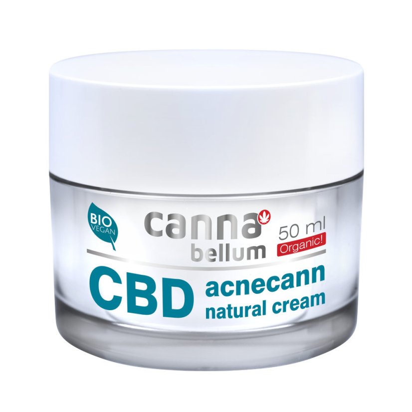 Cannabellum CBD skin cream for acne, 50 ml