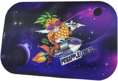 Best Buds magnētisks 3D vāks lielai rullējamai paplātei, Pineapple Express