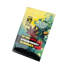 Heavens Haze 10-OH-HHC Gummies Strawberry, 3 pcs x 40 mg, 120 mg 10-OH-HHC