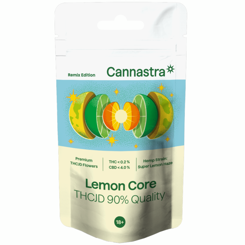 Cannastra THCJD ziedu citrona serde, THCJD 90% kvalitāte, 1g - 100g