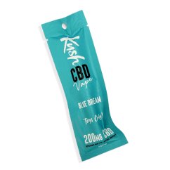 Kush Vape CBD Vape Pen Blue Dream 2.0, 200 mg CBD - Display Box 10 pz, 0,5 g
