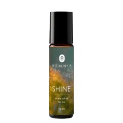 Hemnia SHINE: Aromterapijas rullītis priekam, 10 ml