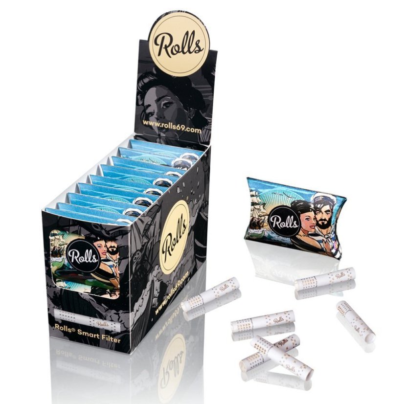Rolls 16x 10 Pakki, 7 mm (kassi)