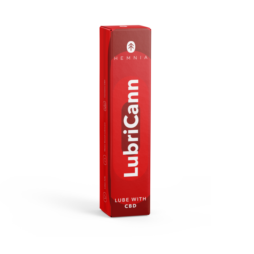 Hemnia LubriCann - CBD intīmais gēls, 50 ml