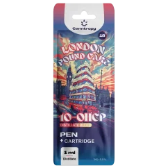 Canntropy 10-OHCP Pen + Cartridge London Pound Cake, 10-OHCP 20 %, 1 ml