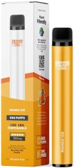 Orange County CBD Vape Pen Mango Ice, 250mg CBD + 250mg CBG, 3 ml