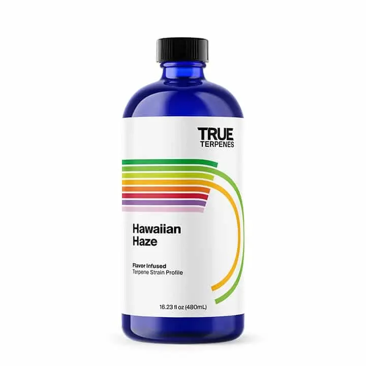 TRUE テルペン 香料 CBD CBN 5ml パイナップルエクスプレス True Terpenes フレーバーインフューズ ハワイアンヘイズ (5 ml