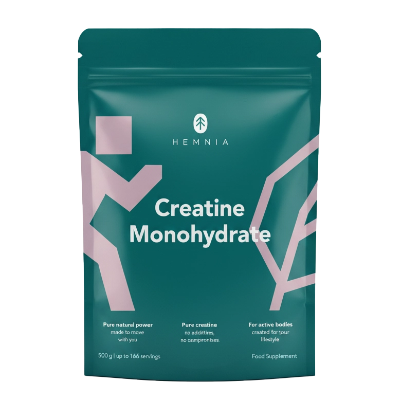 Hemnia Creatine Monohydrate Creavitalis®, 500 g