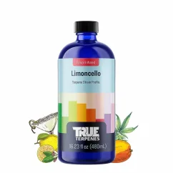 True Terpenes Limoncello ar garšu (5–960 ml)
