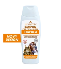 Herbavera Szampon Hafula dla psów i kotów 250ml - opakowanie 8 sztuk