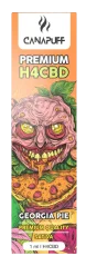 CanaPuff Georgia Pie 96 % H4CBD - Disposable vape pen, 1 ml