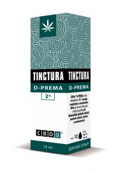 CBDex Tincture D-PREMA 2%, 10 ml