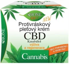 Bione CBD kanabidiola pretgrumbu ādas krēms, 51 ml