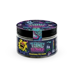 Euphoria T9HC Herbal Mix Damiana OG Kush, 3 g