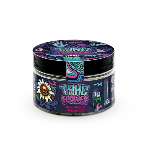 Euphoria T9HC Herbal Mix Raspberry Chemdawg, 3 g