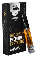 Eighty8 HHC Cartridge Super Silver Haze - 99 % HHC, 1 ml