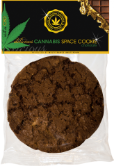 Cannabis Space Cookie šokolāde — kartona kārba (24 kastes)