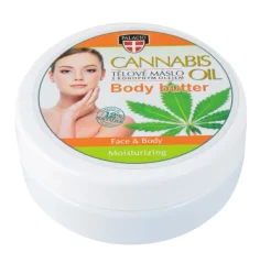 Palacio Burro corpo alla CANNABIS, 200 ml