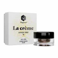 Happease - Extract Lemon Tree La Crème 28% CBD, 1 g