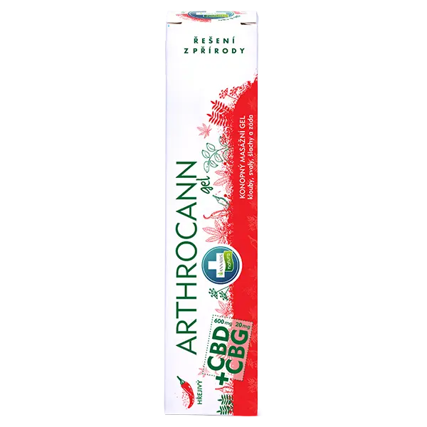 Annabis Activecann Warming Gel CBD and CBG, 75 ml