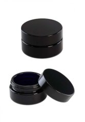 Vasetto cosmetico in vetro violetto Miron da 30 ml