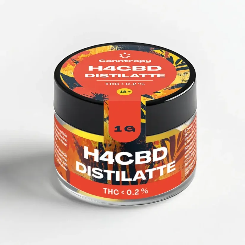 Canntropy H4CBD destilāts, 1g