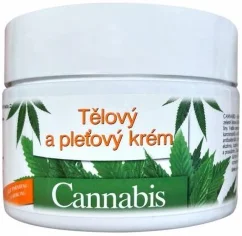 Bione Kaņepju sejas un ķermeņa krēms 260 ml - 6 gabalu iepakojums, 1560 ml