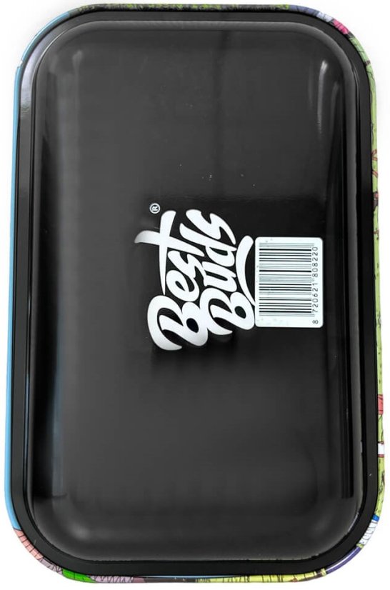 Best Buds Где је Веедо? Метална тацна за ваљање средња, 17к28 цм
