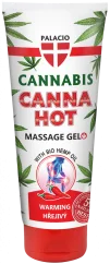 Palacio CANNABIS Massage Gel Warming Tube, 200 ml