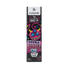CanaPuff Double Bubble OG 96 % HHCP - Disposable vape pen, 1 ml