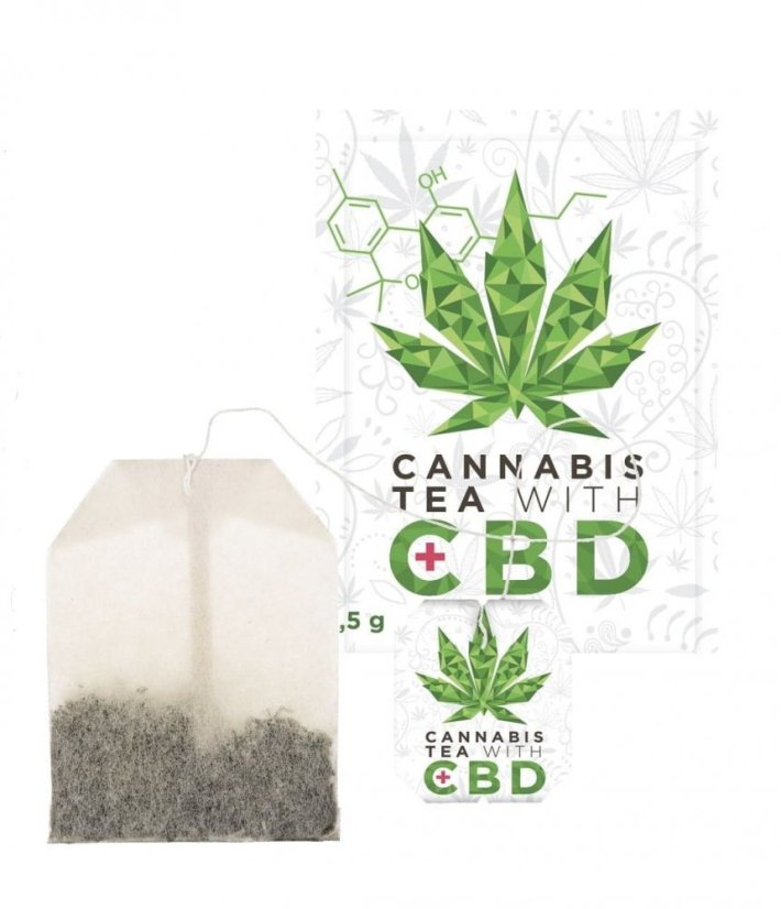 Euphoria Kaņepju tēja ar CBD, 30 g