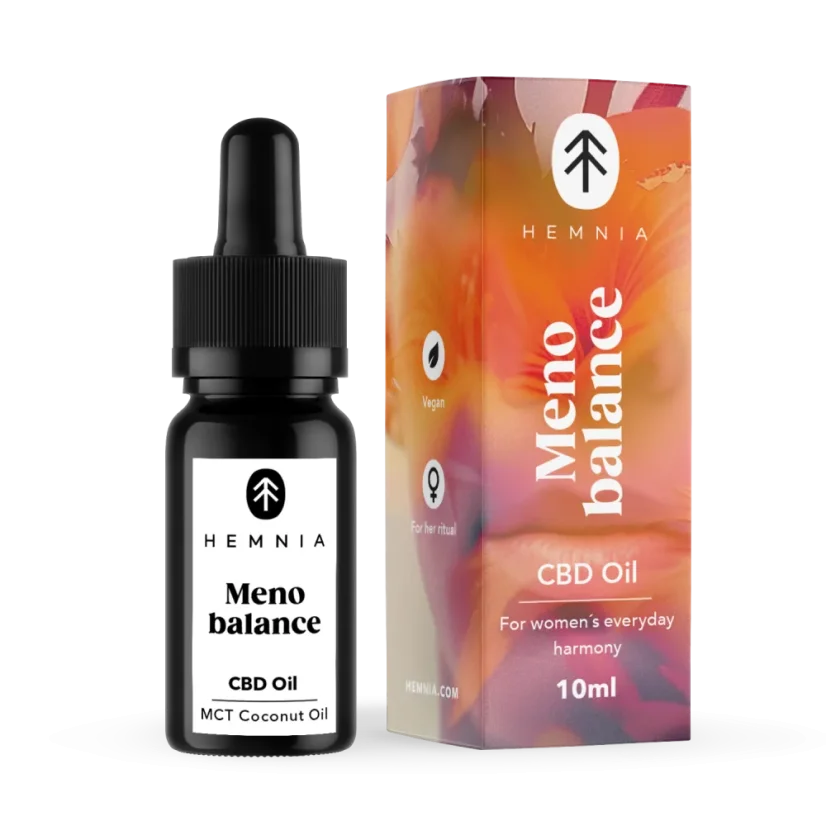 Hemnia Menobalance – Full Spectrum CBD Oil 10 %, 1000 mg, 10 ml