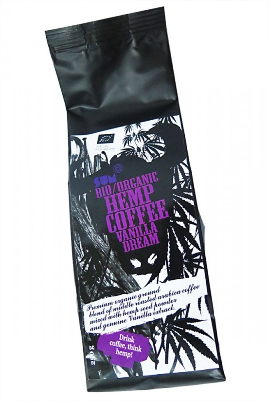 SUM Kaņepju kafija BIO Vanilla Dream, 250 g