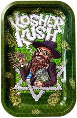 Best Buds Косхер Кусх метални плех за ваљање средњи, 17к28 цм