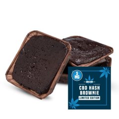 Cannabis Bakehouse CBD Hash brownies, 15 mg CBD (10 pcs - display box), 700 g