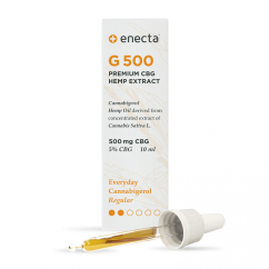 Enecta CBG Oil 5%, 500 mg, 10 ml