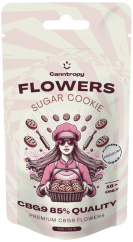 Canntropy CBG9 Flower Sugar Cookie, CBG9 85% quality, 1 g - 100 g